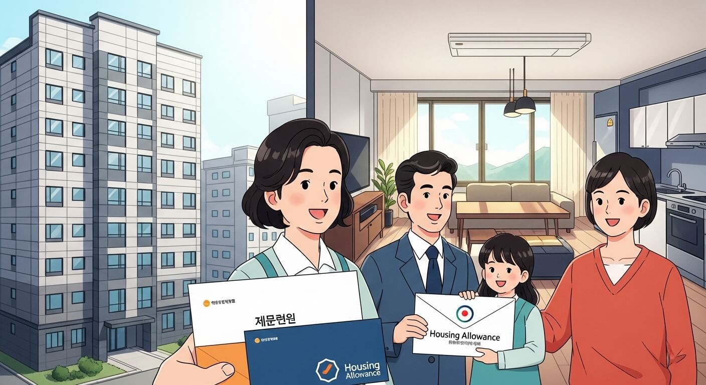 주거급여 조건