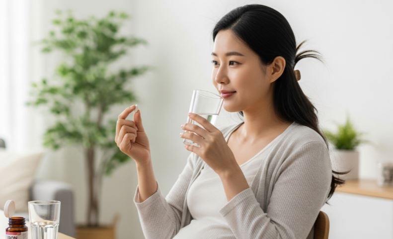 #2025년 임산부 철분&middot;엽산 지원 제도