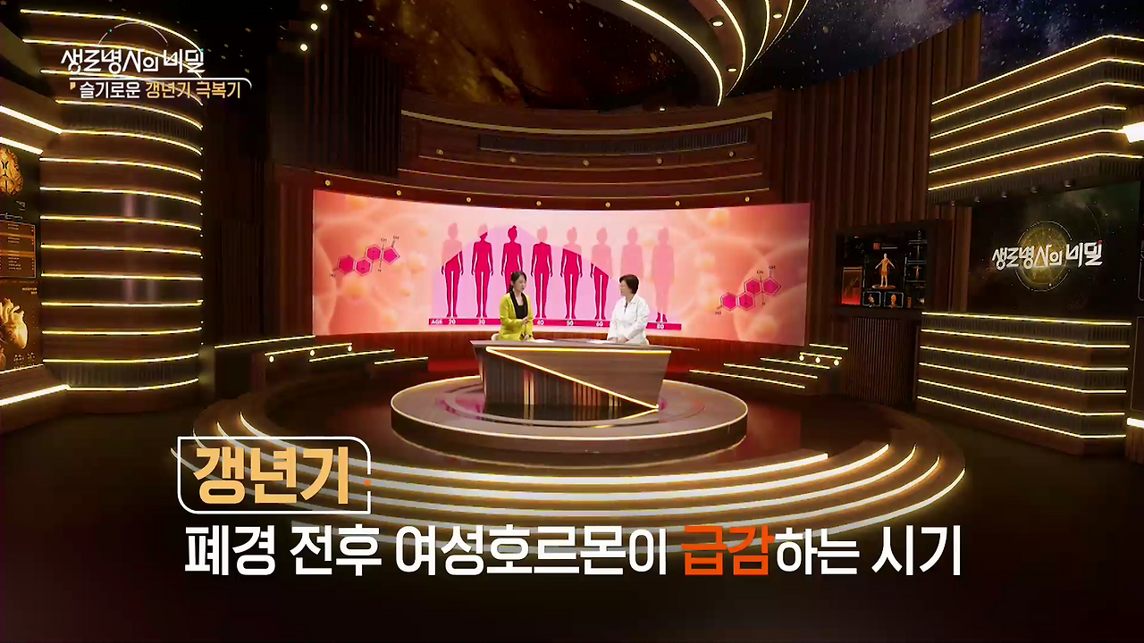 생로병사-갱년기 증상-갱년기 극복