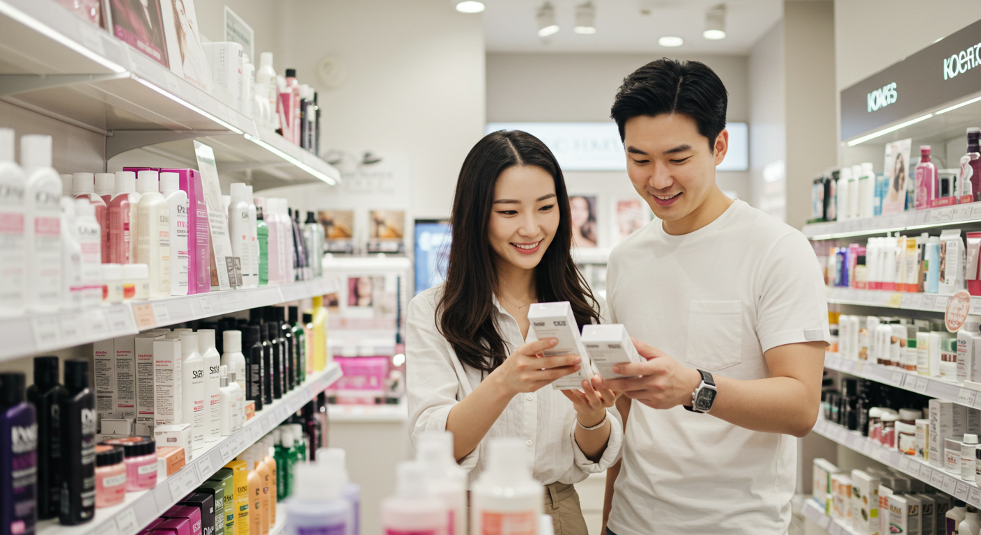 집에서 할 수 있는 탈모 관리