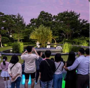 청와대 관람 예약방법 (야간개장)