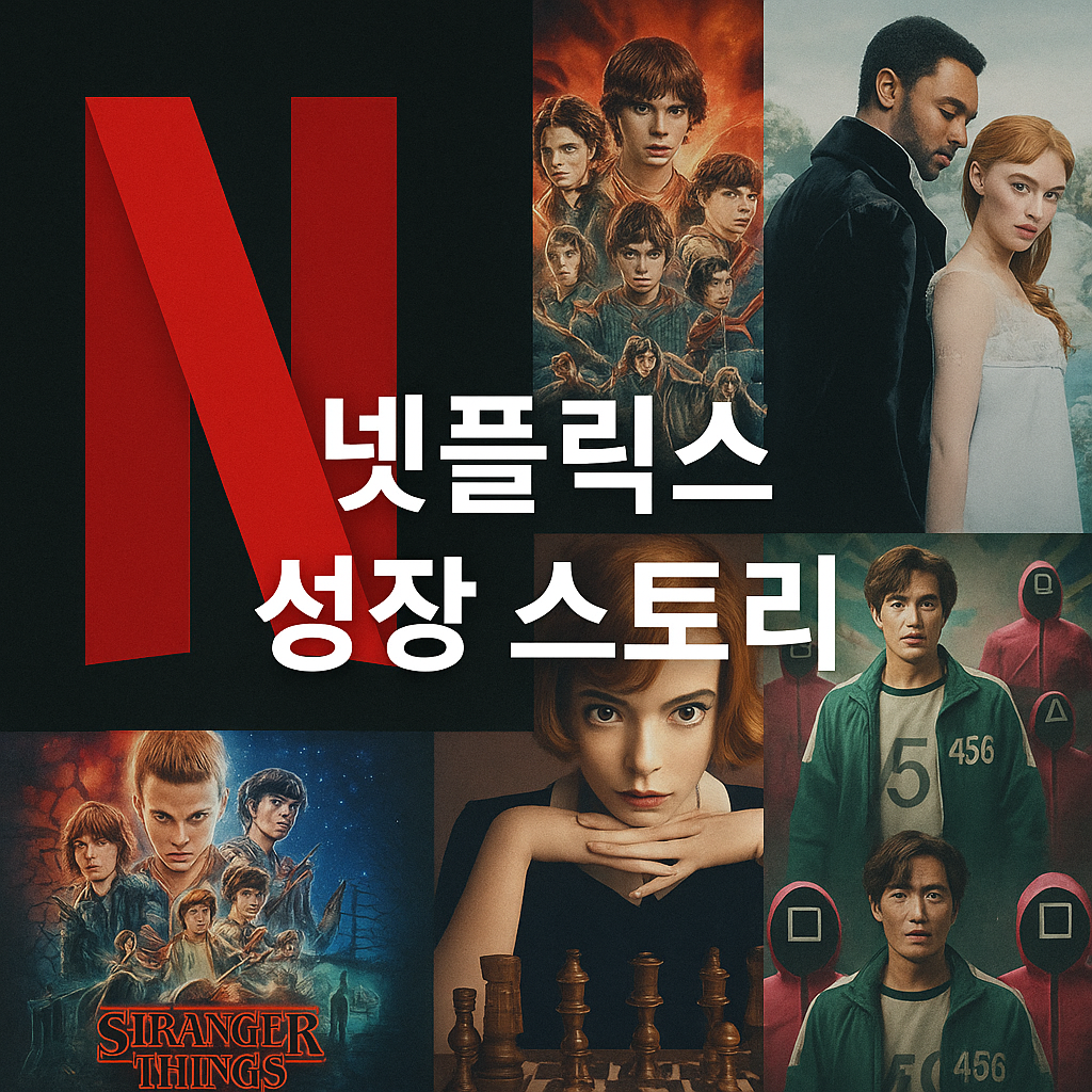 2025년에도 넷플릭스가 강한 이유 📈 오리지널 콘텐츠 비밀
