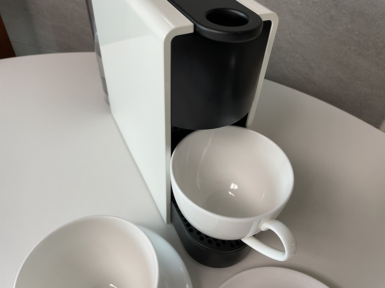 가정용 커피머신 일리에서 에센자로 갈아탄 이유5