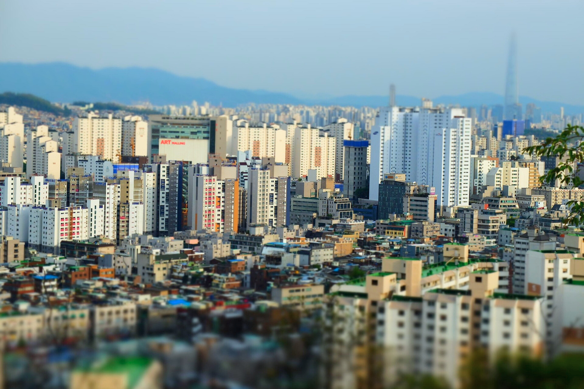 도시 건물 관련 사진
