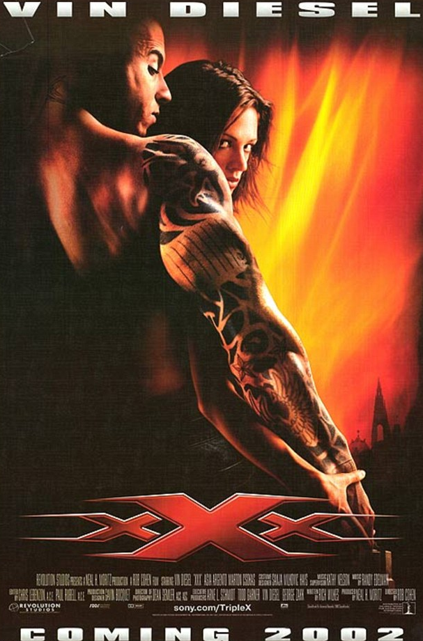 트리플X 포스터 사진