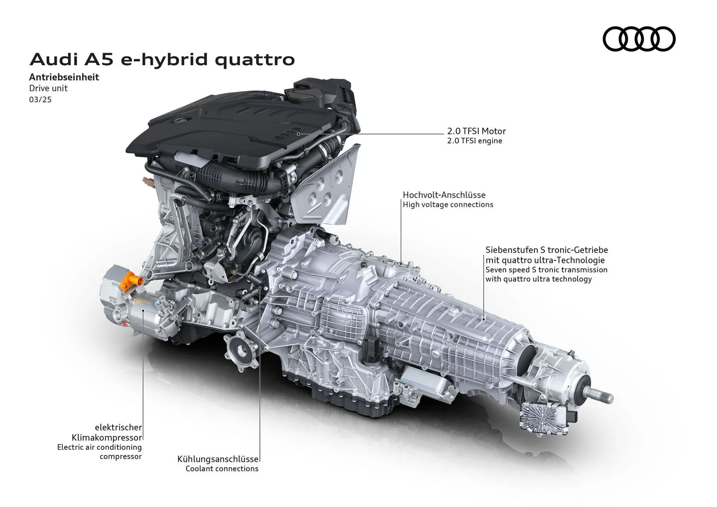 아우디 A5 E 하이브리드 이미지
