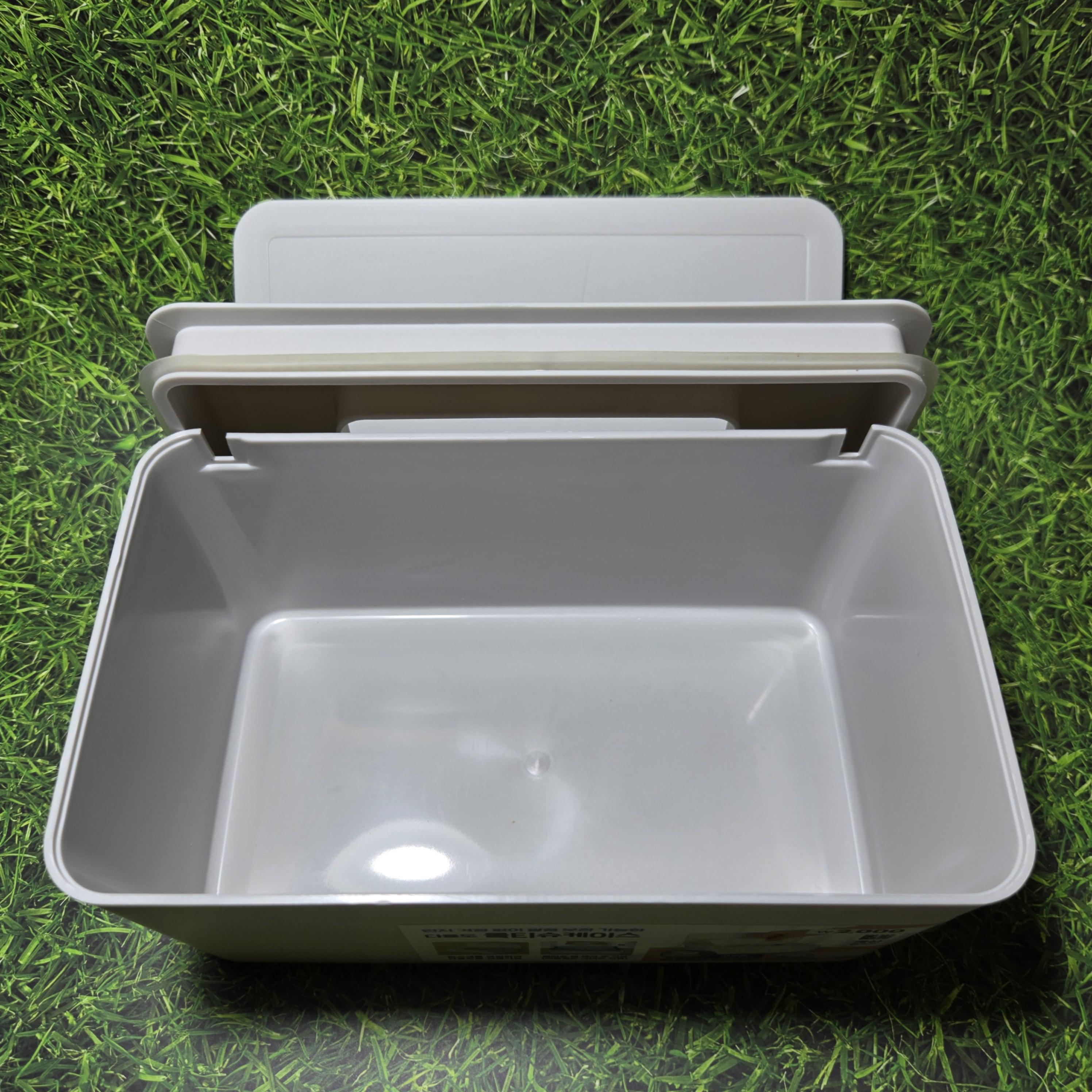 다이소 물티슈 케이스 덮개 오픈 사진