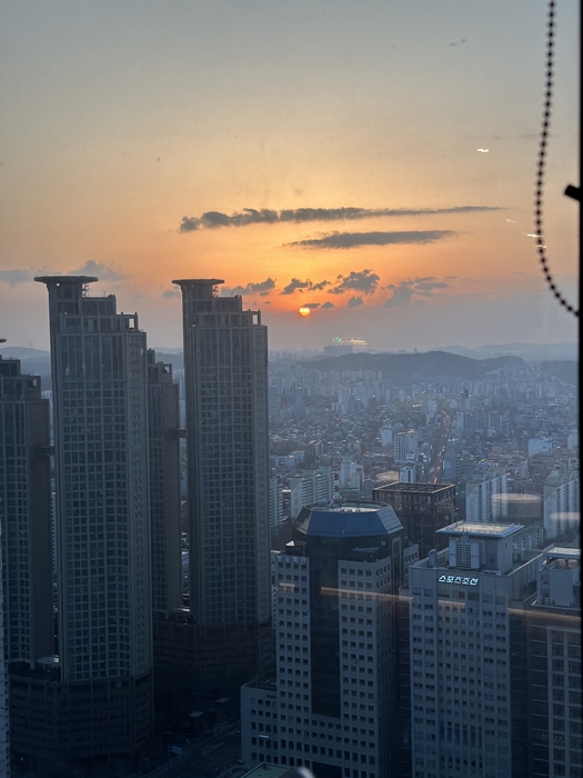 빕스 석양이지다