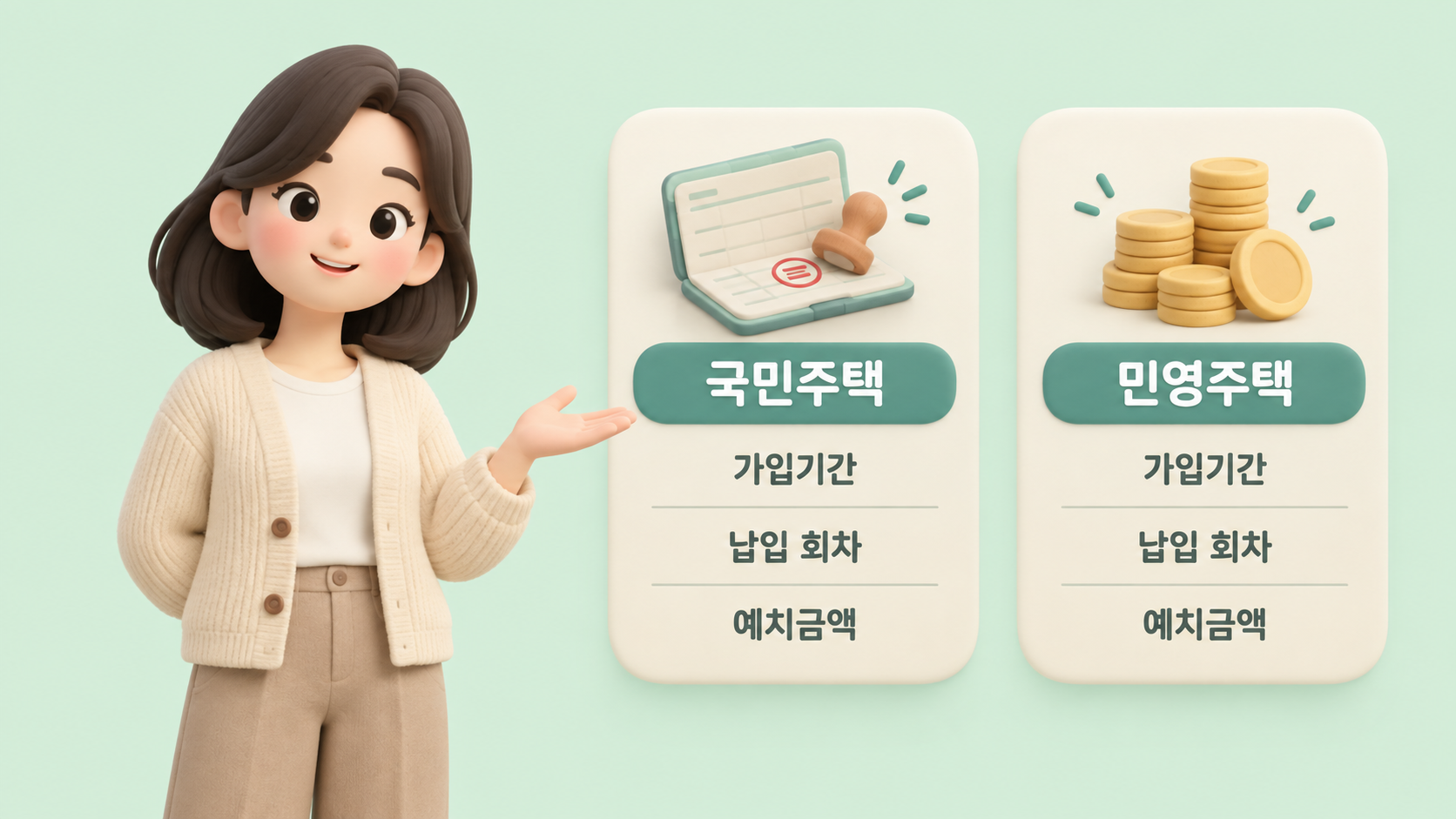 1순위 요건 비교 카드