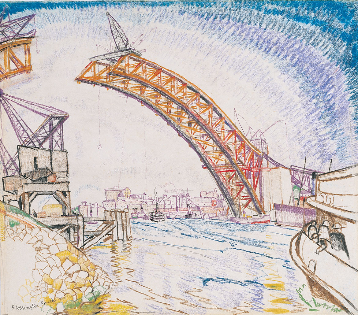 그레이스 코싱턴 스미스(Grace Cossington Smith), 오스트레일리아, 예술가, 1892-1984