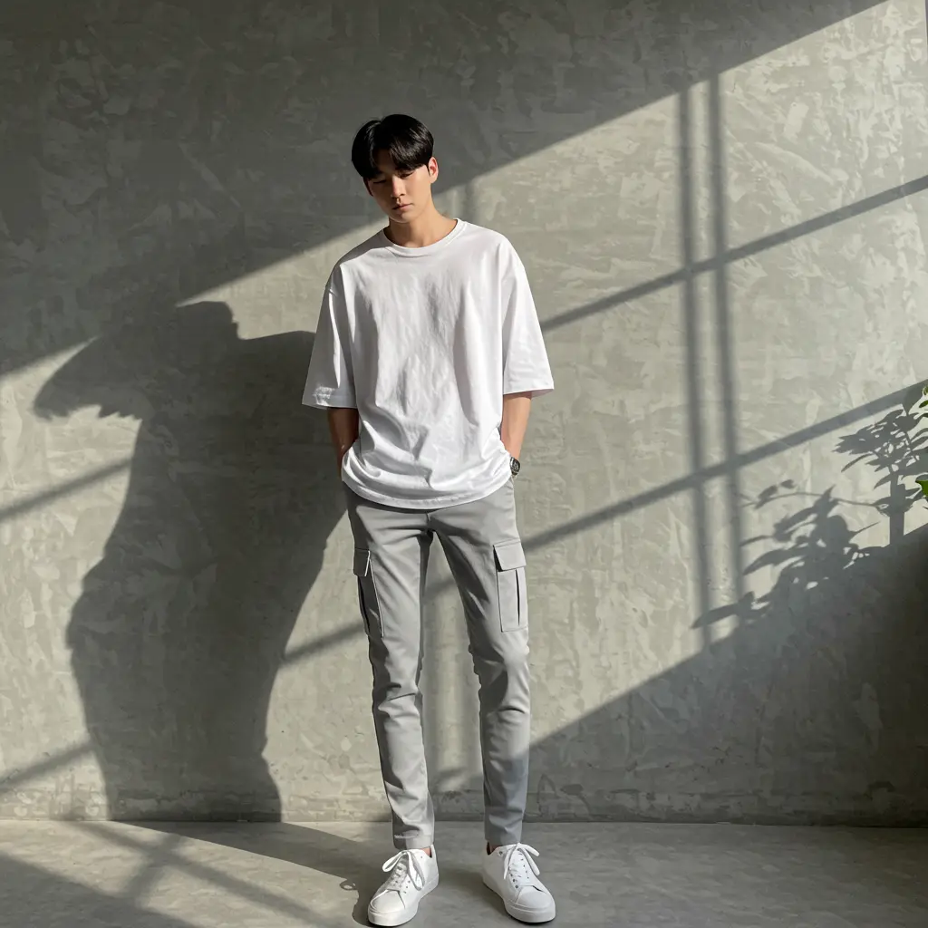 20대 대학생을 위한 데일리룩 컬러 매치 공식