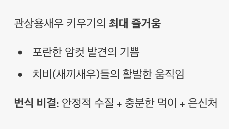 폭번의 짜릿함, 번식의 비밀