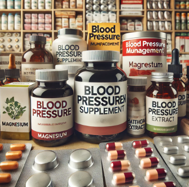 고혈압 영양제 사진