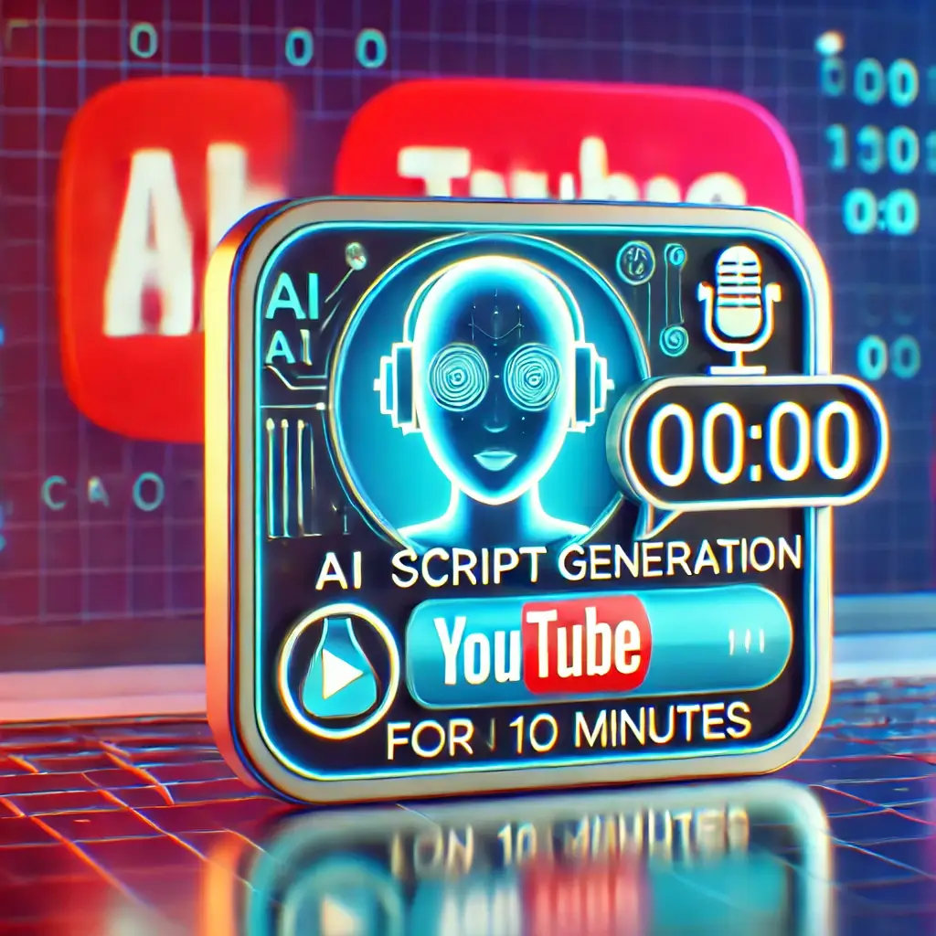 AI로 유튜브 스크립트 10분 안에 완성하기