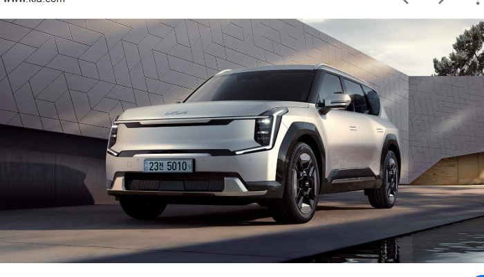 기아 EV9 중고차 가격 시세표 및 유지비