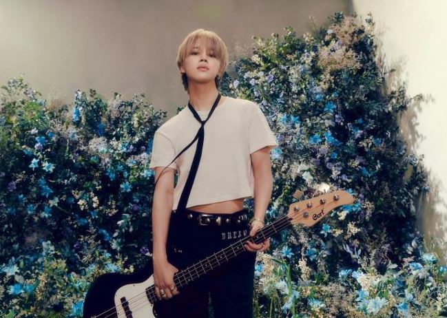 지민 마칭밴드 솔로 앨범