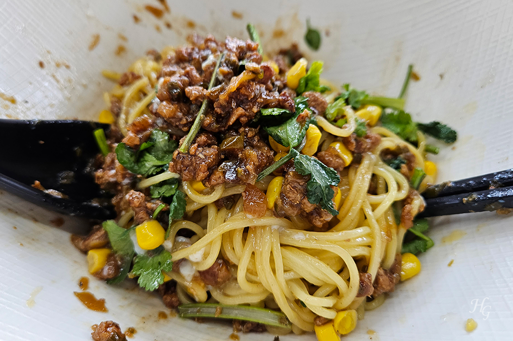 속초 시외버스터미널 맛집 면집강강의 강면 비빈 후