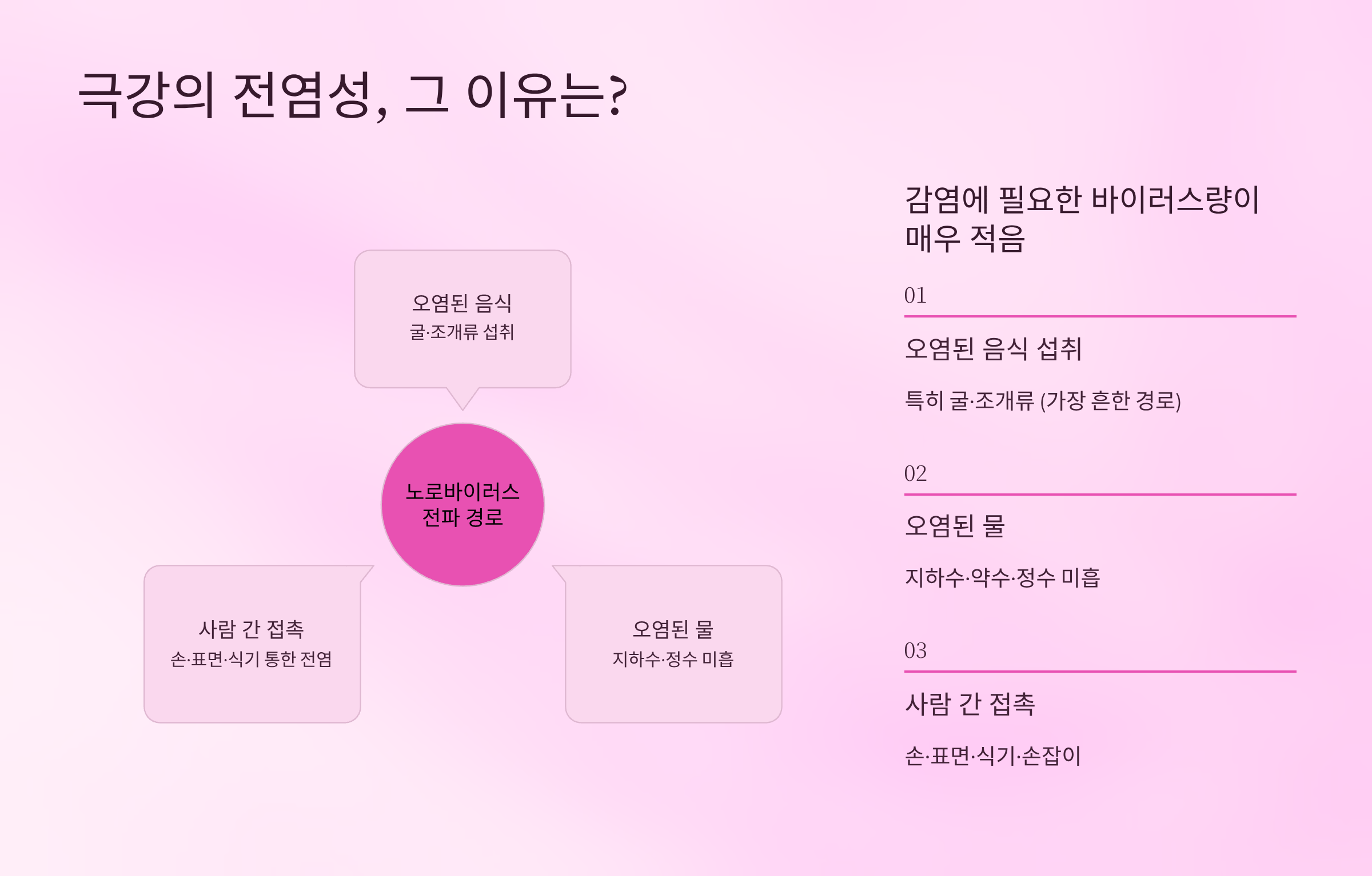 노로바이러스 증상 2026 동계올림픽 주의보