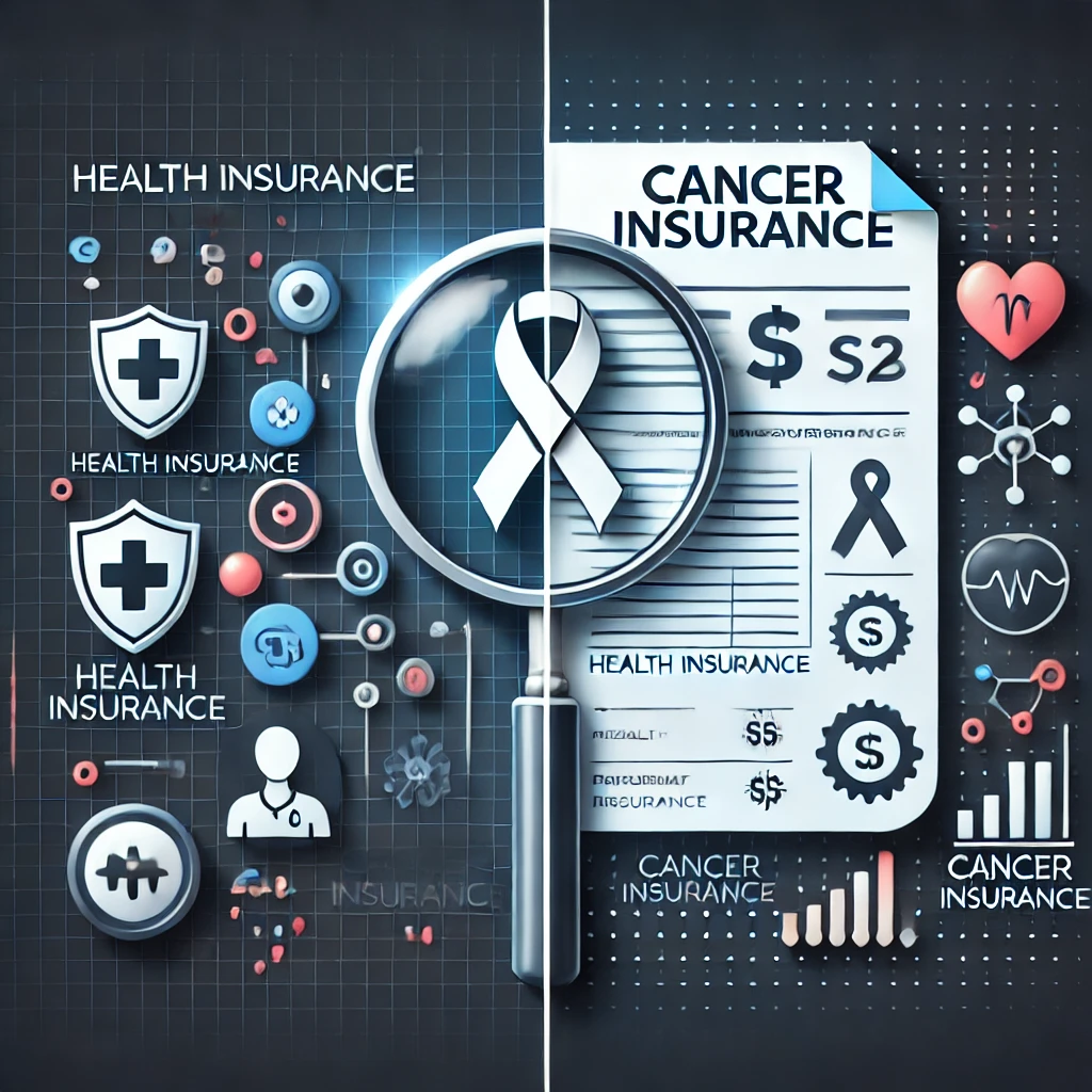 실손 보험과 암 보험의 차이점, 함께 가입하는 것이 유리할까?