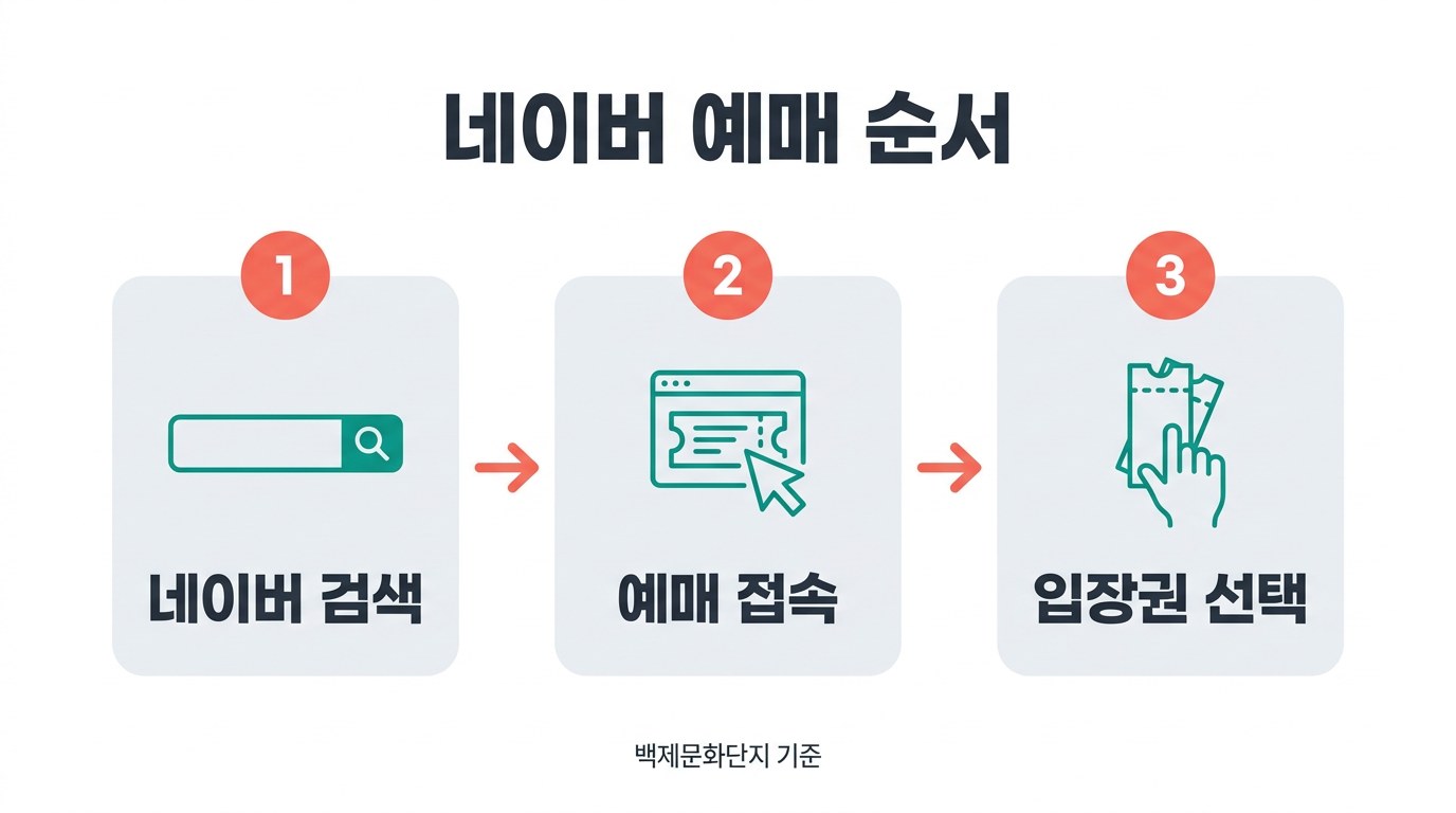 부여 낙화놀이 취소표 네이버 예매 순서