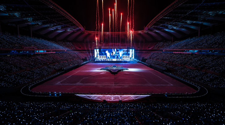 서울 상암 월드컵경기장