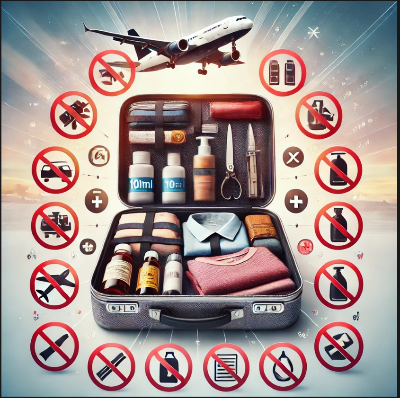 국내선 항공 여행 준비물