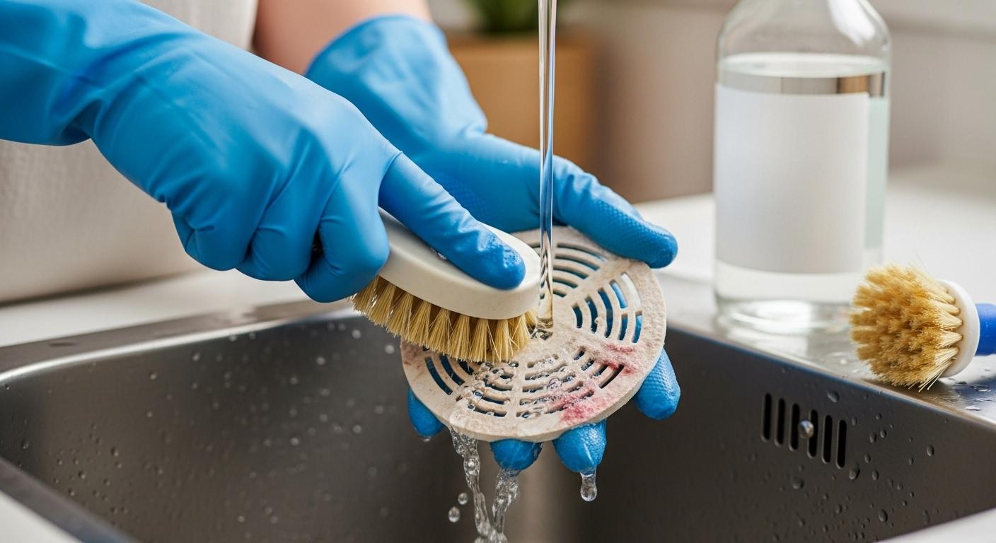 가습기 디스크 세척