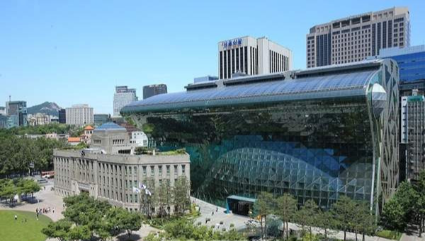 BTS 광화문 컴백 공연 휴식공간 서울시청 지하 1층 스테이 라운지