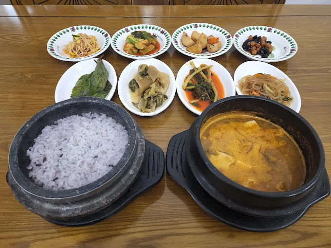 용인 처인구 오리고기집 '안채가든'