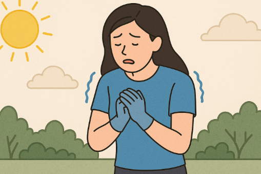 손발이 차가운 이유