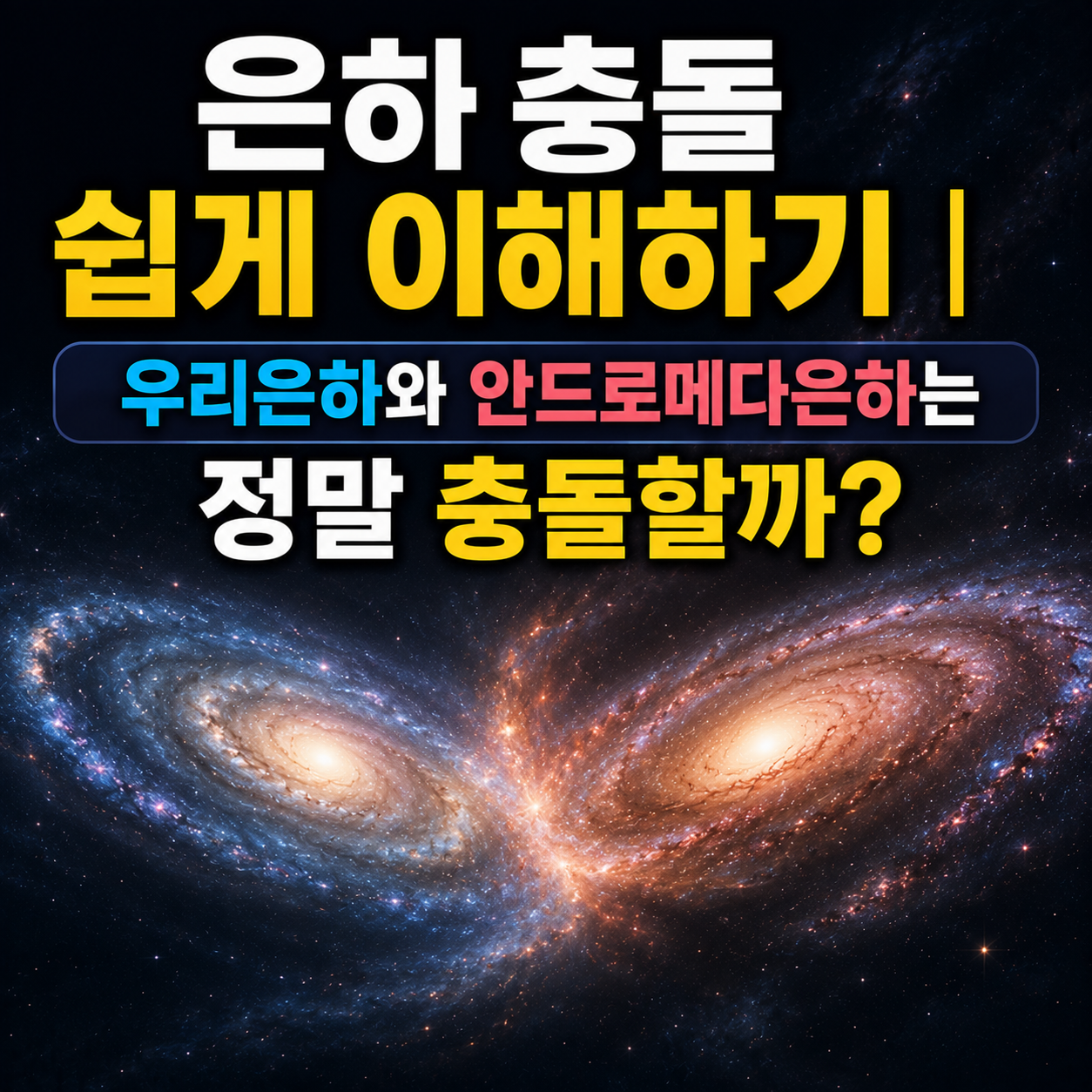 은하 충돌
