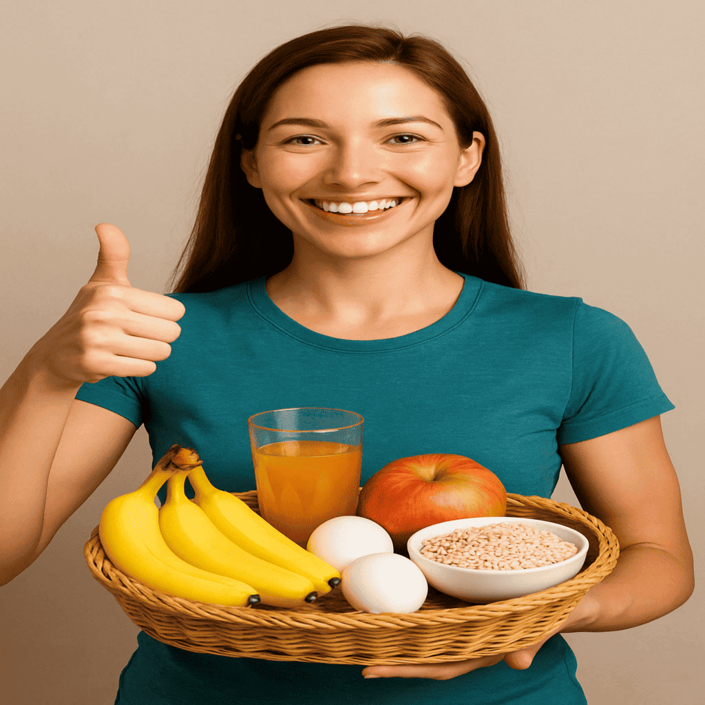 아침 공복에 먹으면 좋은 음식들