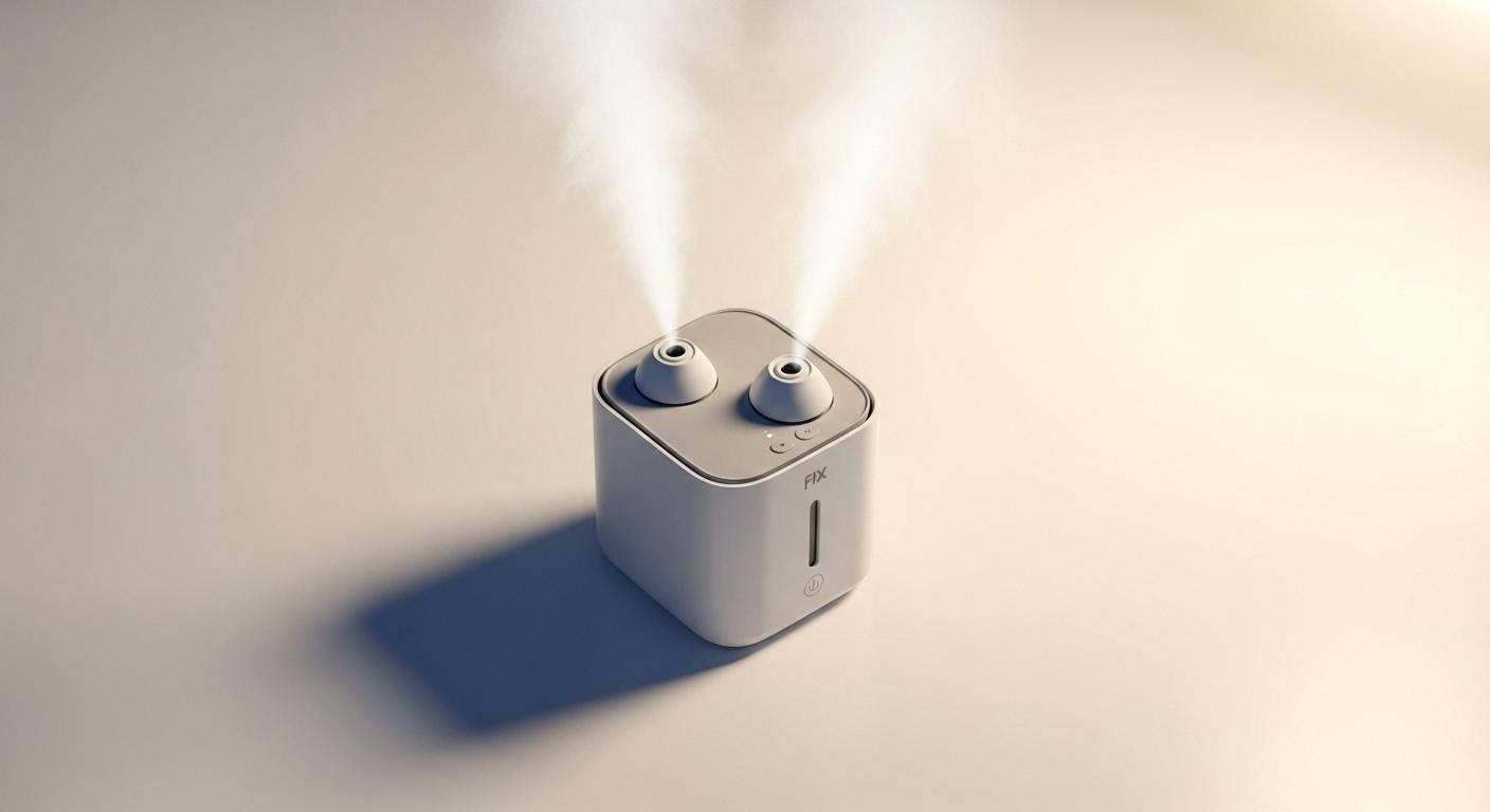 픽스 듀얼 무선 미니 가습기 12월10일