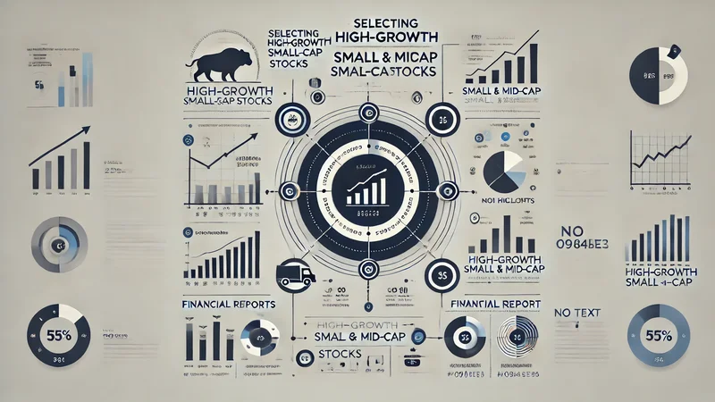 2024년 고성장 중소형주 선정 기준 인포그래픽