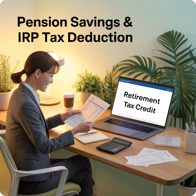 연말정산 연금저축 소득공제 이미지