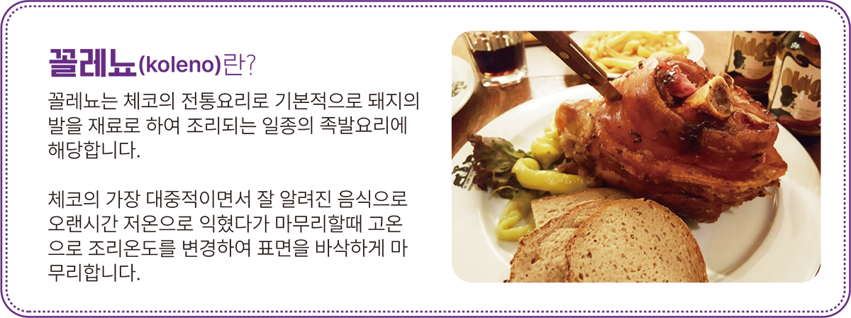 꼴레뇨 조리
