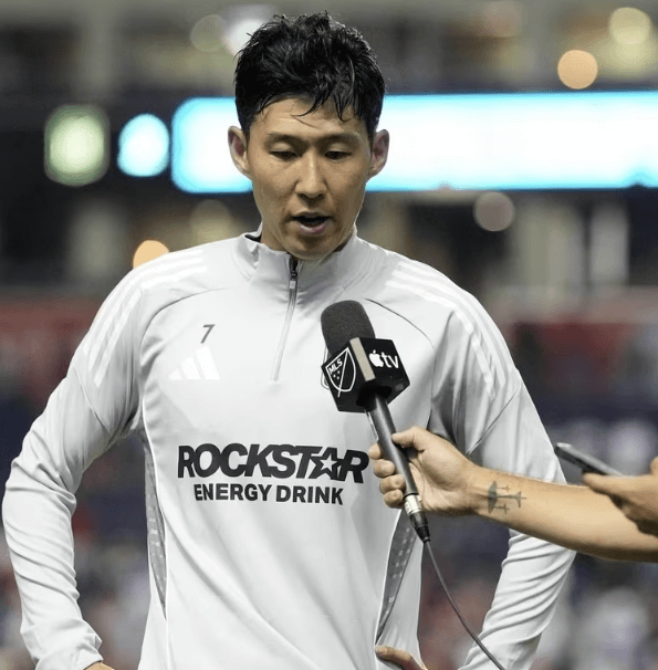 손흥민 MLS 경기