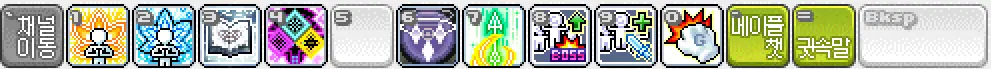 버프 위주의 두번째 줄