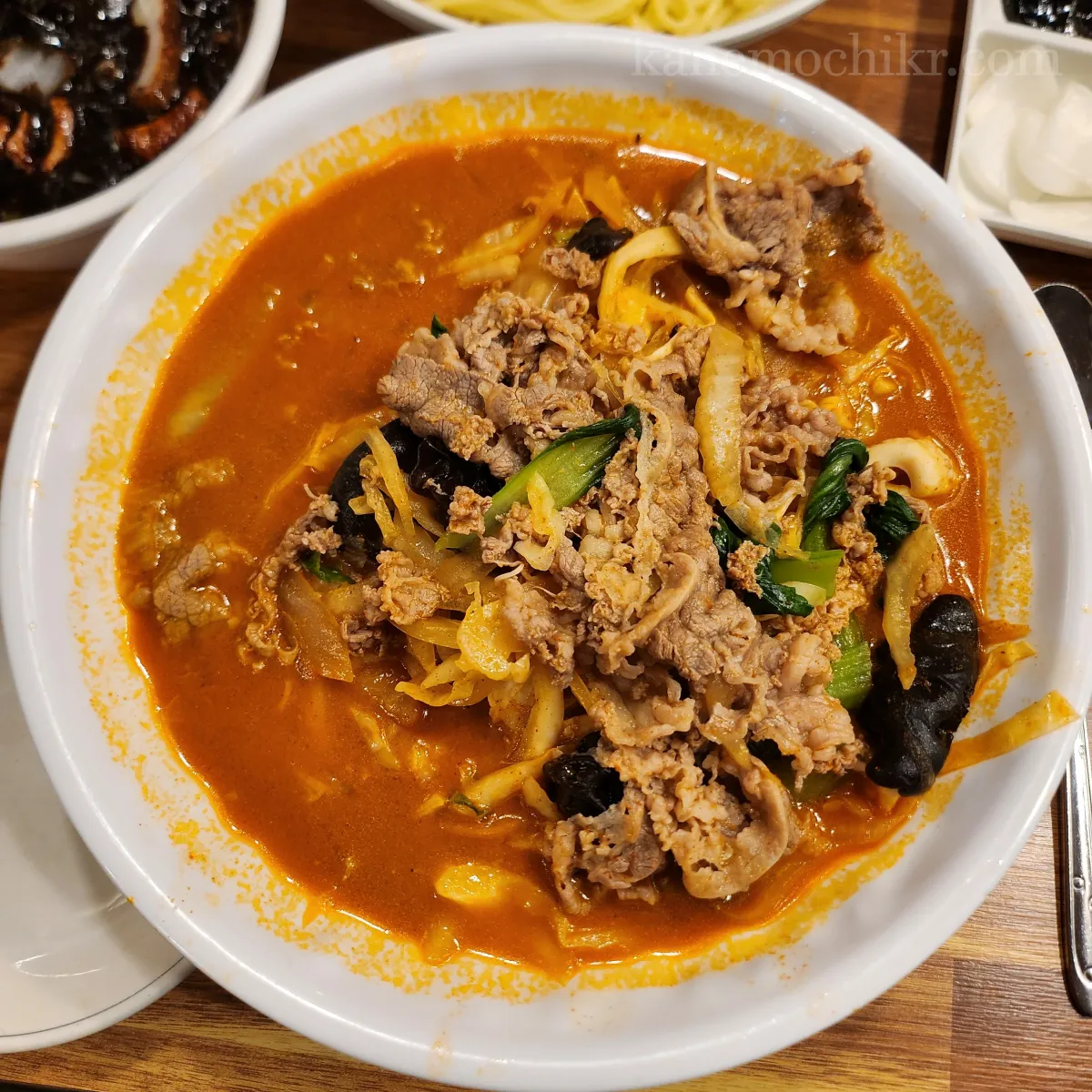 차돌짬뽕