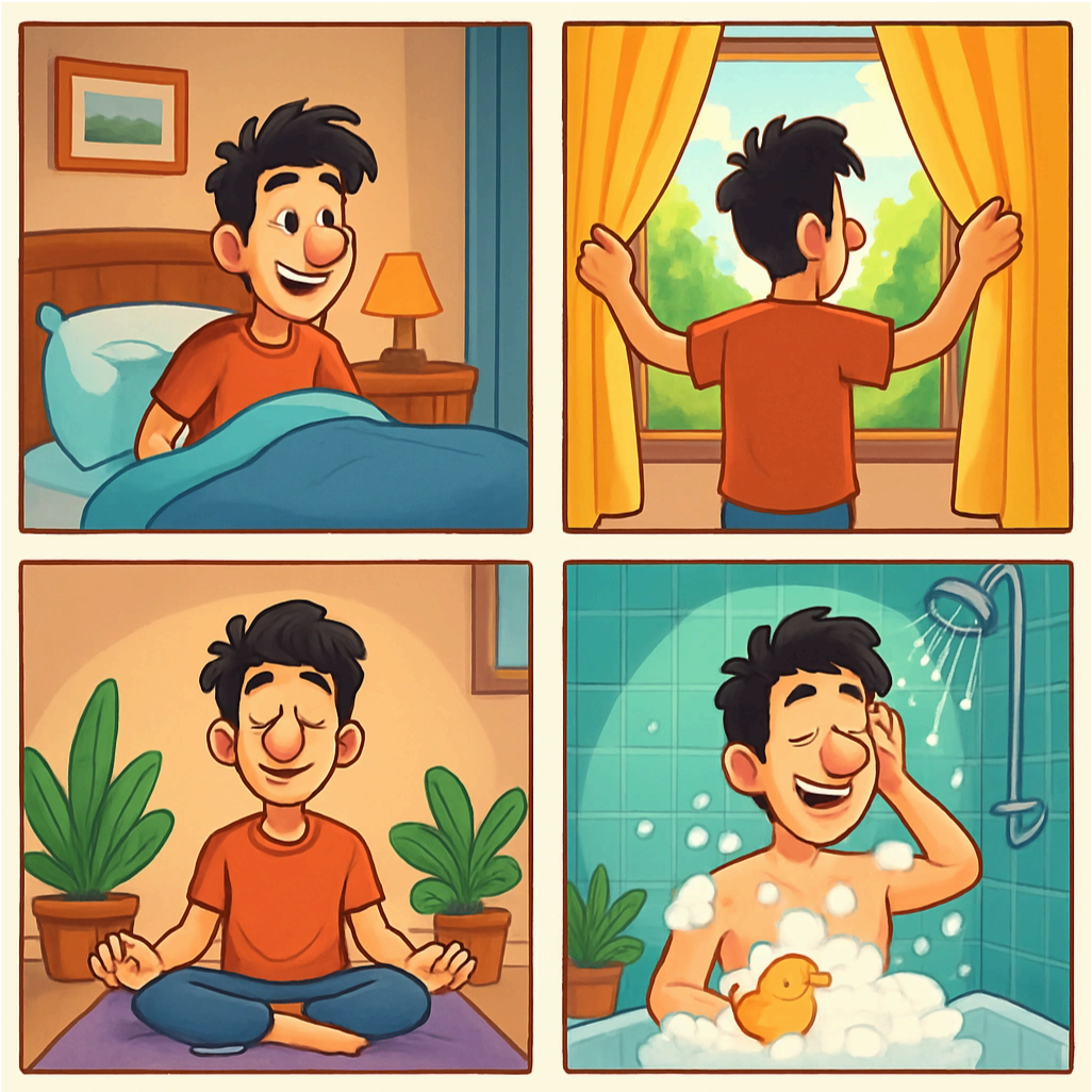 [성인ADHD 회복기] 지속 가능한 루틴을 만드는 3가지 핵심 원칙 &ndash; ADHD 회복 루틴 설계 가이드