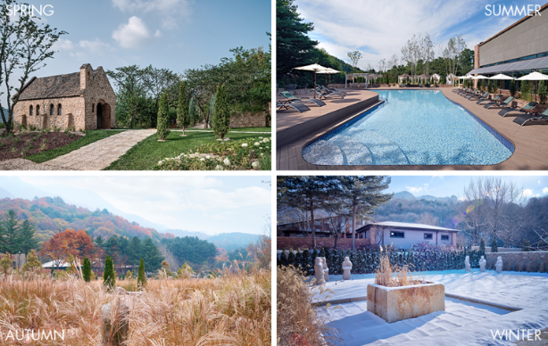 오만추 촬영지 더스테이 빌리지