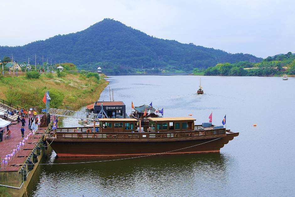 영산강 나룻배 체험