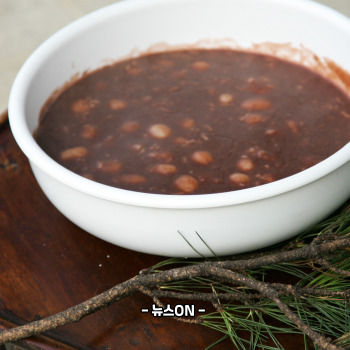 팥죽 만드는 법