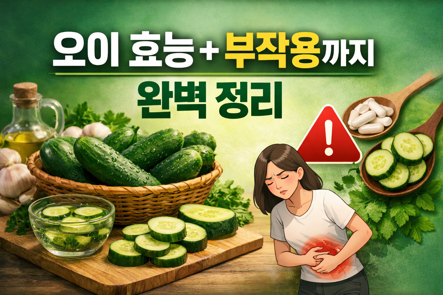 오이 효능