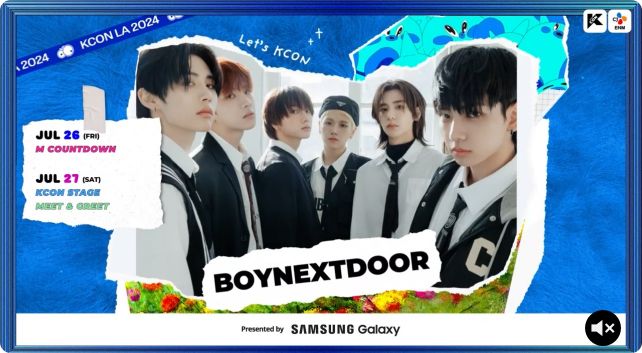 KCON LA 2024 라인업 2