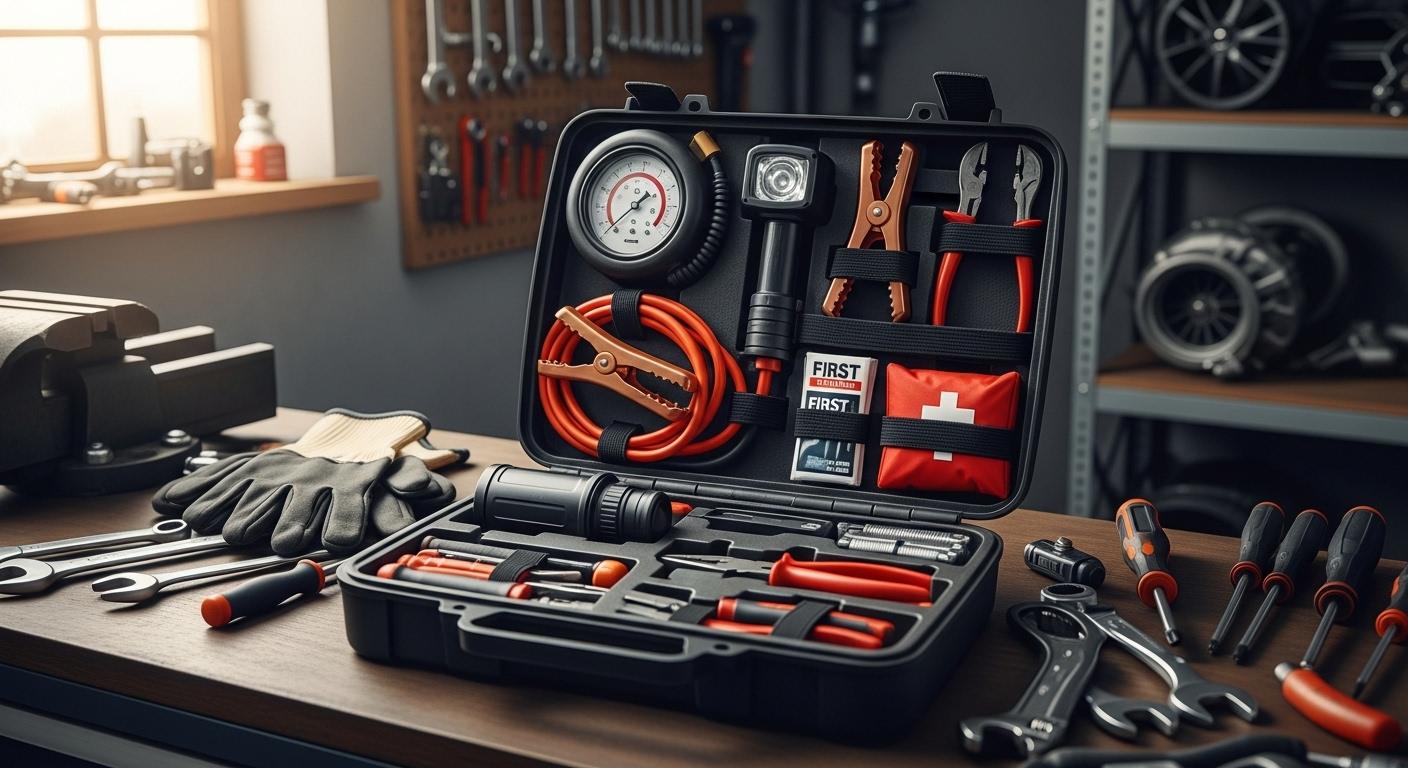 자동차 정비공구함