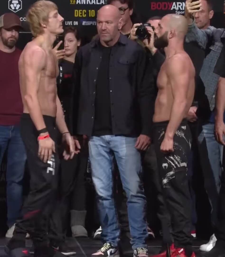 ufc 282 패디 핌블렛 vs 재러드 고든