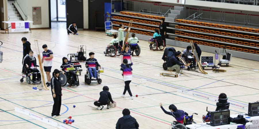 제19회-전국장애학생체육대회-보치아