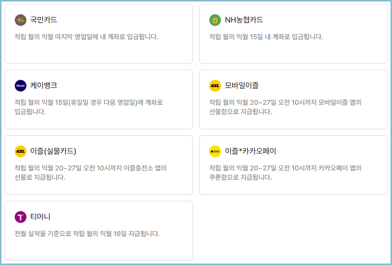 K패스-지급일-고정-카드사