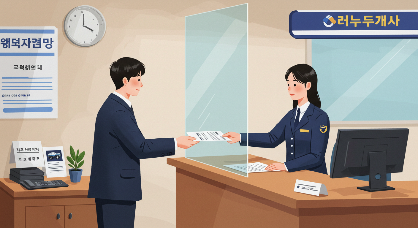 번호판 교체&amp;#44; 법인차 세금&amp;#44; 자동차 명의 이전